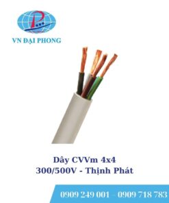 Dây cáp Thịnh Phát CVVm 4x4 - 300/500V