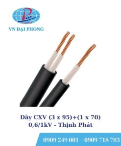 Dây cáp Thịnh Phát CXV (3 x 95)+(1 x 70) - 0,6/1kV