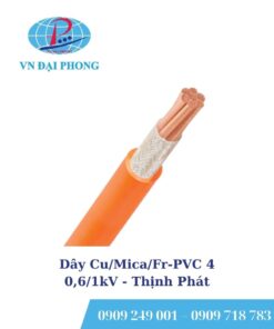 Dây cáp Thịnh Phát Cu/Mica/Fr-PVC 4 - 0,6/1kV