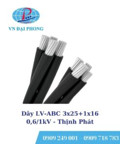 Dây cáp Thịnh Phát LV-ABC 3x25+1x16