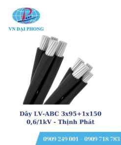 Dây cáp Thịnh Phát LV-ABC 3x95+1x150 - 0,6/1kV