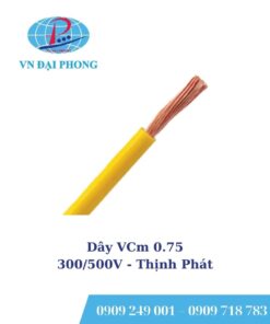 Dây cáp Thịnh Phát VCm 0.75 - 300/500V
