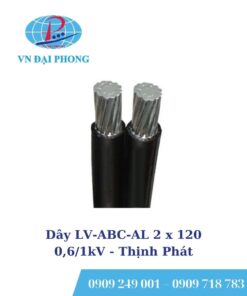 Dây cáp Thịnh Phát LV-ABC-AL 2 x 120 - 0,6/1kV