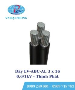 Dây cáp Thịnh Phát LV-ABC-AL 3 x 16 - 0,6/1kV