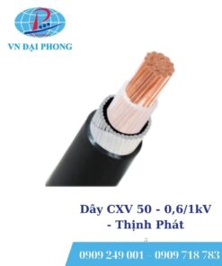 Dây cáp điện Thịnh Phát CXV 50 - 0,6/1kV