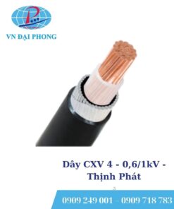 Dây cáp điện Thịnh Phát CXV 4 - 0,6/1kV