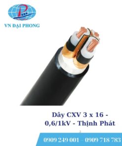 Dây cáp điện Thịnh Phát CXV 3 x 16 - 0,6/1kV