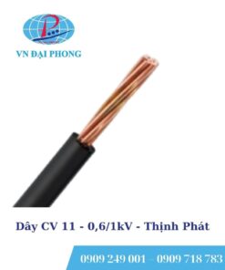Dây cáp điện Thịnh Phát CV 11 - 0,6/1kV