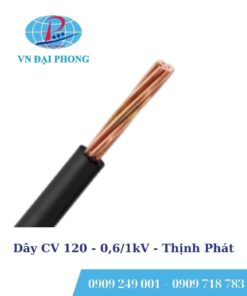 Dây cáp điện Thịnh Phát CV 120 - 0,6/1kV