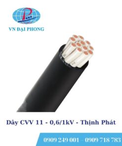 Dây cáp điện Thịnh Phát CVV 11 - 0,6/1kV