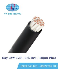 Dây cáp điện Thịnh Phát CVV 120 - 0,6/1kV
