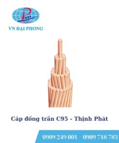Dây cáp đồng trần Thịnh Phát C95