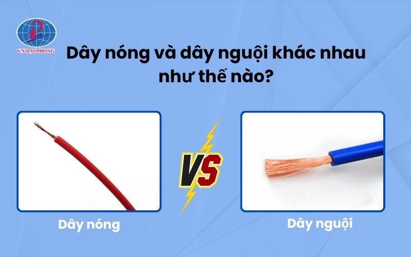 Dây nóng và dây nguội khác nhau như thế nào