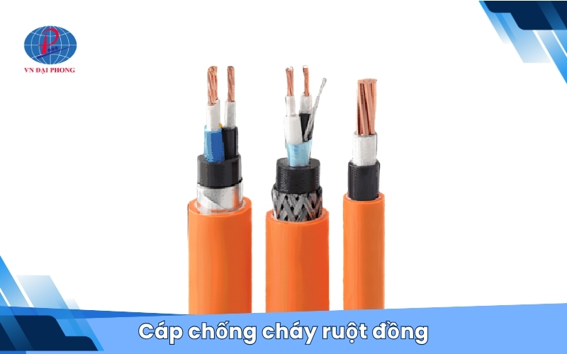 Cáp chống cháy ruột đồng