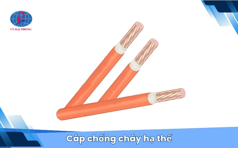 Cáp chống cháy hạ thế