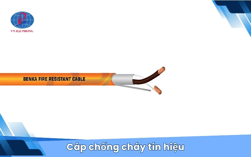 Cáp chống cháy tín hiệu
